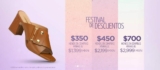 Festival de descuentos Andrea: Hasta $700 de descuento directo