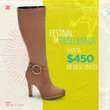 Festival de Descuentos Andrea: hasta $500 de descuento en el total de tu compra