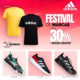 Andrea Festival de Marcas: hasta 30% de descuento en productos Adidas