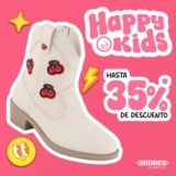 Día del Niño Andrea: Hasta 35% de descuento para Happy Kids