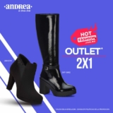 Andrea Hot Fashion 2022: 2×1 en productos de outlet ya rebajados