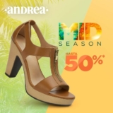 Rebajas Mid Season Andrea: Hasta 50% de descuento