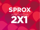 2×1 en calzado y tenis de la marca Sprox en Andrea (2 sneakers desde $269)