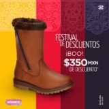 $350 a $650 de descuento adicional en el Festival de Descuentos Andrea