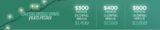 Andrea Descuentos Navideños de $300 a $600 sobre el total de tu compra