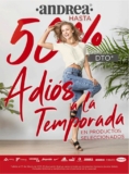Catálogo Andrea Adiós a la temporada al 27 de marzo 2021