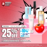 Promo Andrea: Hasta 25% de descuento en belleza + 10% adicional con Mercado Pago en su tienda en línea