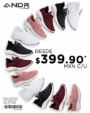 Sneakers para mujer Andrea a sólo $399.90