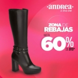 Andrea Zona de Rebajas de hasta 60% de descuento en calzado y ropa