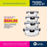 Promo Almacenes Ánfora: Hasta 25% de descuento en su tienda en línea