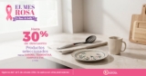 El Mes Rosa Almacenes Ánfora: Hasta 30% de descuento en Corona, Tramontina, Harper & Eve y más
