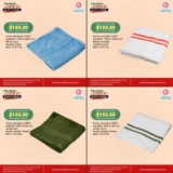 Promo Almacenes Ánfora: Toallas de baño a $153.30