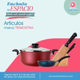 Promo Almacenes Ánfora: Hasta 20% de descuento en productos Tramontina