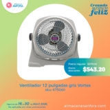 Promo Almacenes Ánfora: Hasta 20% de descuento en Ventiladores Navia, Vortex y T-Fal