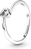 Anillo de plata con diseño de corazón Pandora baja de precio