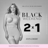 Black Weekend Ann Chery: 2×1 en referencias seleccionadas