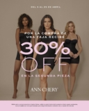 Promo Ann Chery: 30% de descuento en tu segunda faja