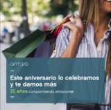 Promoción Antara Día de las Madres: Por cada $5,000 de compra recibe certificado de regalo de $1,000