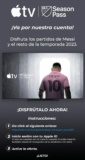 Promo Apple TV y Totalplay: MLS Season Pass Gratis toda la temporada