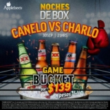 Promo Applebee’s Game Bucket: 5 cervezas por $139