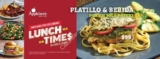 Promoción Lunch Time Applebees: Platillo y bebida desde $99 de lunes a viernes