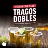 Promo Applebees tragos dobles después de las 6pm