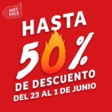 Promoción Arantza Hot Sale 2020: Hasta 50% de descuento