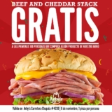 Inauguración Arby’s 6 de noviembre: hamburguesa GRATIS para los 100 primeros y más