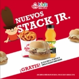 Promoción Arbys Día del Niño: Compra un combo mediano y llévate gratis un Stack Jr