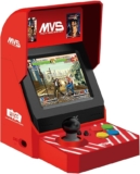 Mini maquinita de videojuegos SNK MVS con 45 juegos clásicos en su precio histórico más bajo