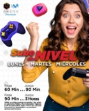 Promoción Arena Movistar: Obtén tiempo adicional de juego durante septiembre