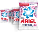 5 pack detergente en polvo Ariel con un toque de Downy 750 g baja a un excelente precio