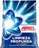 Detergente en polvo Ariel Limpieza Profunda 750 g baja de precio