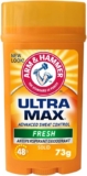 Desodorante para hombre Arm & Hammer Ultra Max Fresh con bicarbonato de sodio baja a su menor precio + 10% adicional con Planea y Ahorra