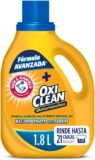Detergente líquido Arm & Hammer + Oxi Clean Quitamanchas de 1.8 L baja a su menor precio