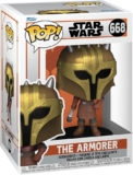 Figura de colección Funko Pop Star Wars the Armorer Mandalorian baja a un gran precio