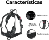 Arnés pechera para perro de nuevo en su precio más bajo