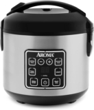 Olla arrocera eléctrica Aroma de acero inoxidable baja a su menor precio