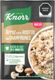 Arroz Risotto con Champiñones Knorr de 150 g baja a su menor precio