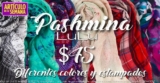 Artículo de la Semana Suburbia: Pashmina Lulu a $45