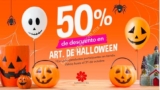 Artículos de Halloween a mitad de precio en Modatelas