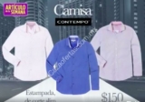 Artículo de la Semana Suburbia: Camisa Contempo corte slim a $150
