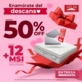 Promo Colchones Atlas: Hasta 50% de descuento y más