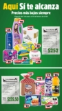 Folleto Aquí si te Alcanza, Precios Bajos Bodega Aurrera al 10 de febrero 2026