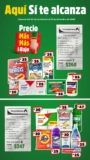Folleto Aquí si te Alcanza, Precios Bajos Bodega Aurrera al 31 de diciembre 2025