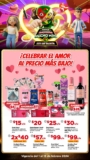 Folleto Bodega Aurrera San Valentín al 15 de febrero 2024