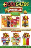 Folleto Bodega Aurrerá Morralla 29 de julio al 17 de agosto 2021