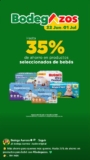 Promo Bodegazos Bodega Aurrera: Hasta 35% de descuento en productos seleccionados de Bebés