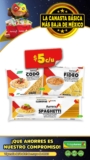 Folleto Bodega Aurrera Canasta Básica con productos desde $5