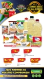 Folleto Bodega Aurrera Canasta Básica Junio 2024 con productos desde 5 pesos